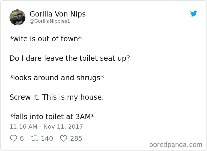 303 Funniest Tweets About Marriage Of 2017
