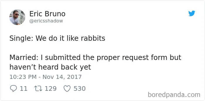 303 Funniest Tweets About Marriage Of 2017