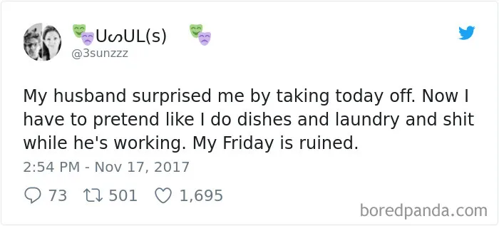 303 Funniest Tweets About Marriage Of 2017