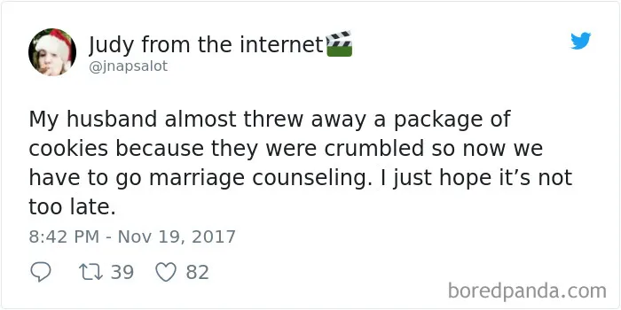 303 Funniest Tweets About Marriage Of 2017