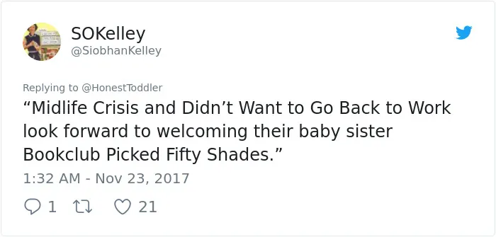 Brutally Honest Parents Share What Would Happen If They Named Kids After The Reason They Had Them, And It's Hilarious