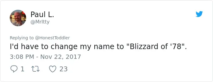 Brutally Honest Parents Share What Would Happen If They Named Kids After The Reason They Had Them, And It's Hilarious