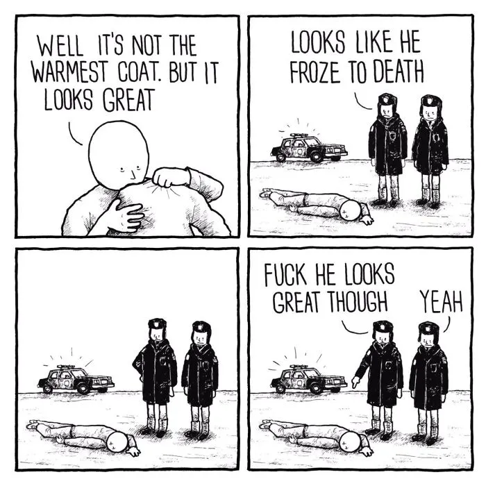 50 Funny Comics About Winter Problems That Almost Everyone Will Relate To