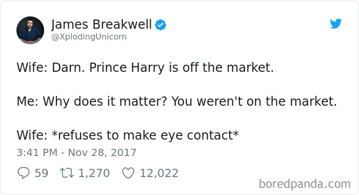 303 Funniest Tweets About Marriage Of 2017