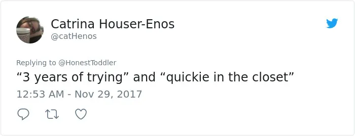 Brutally Honest Parents Share What Would Happen If They Named Kids After The Reason They Had Them, And It's Hilarious