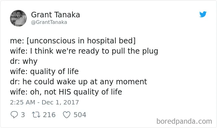 303 Funniest Tweets About Marriage Of 2017