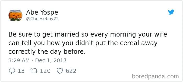 303 Funniest Tweets About Marriage Of 2017