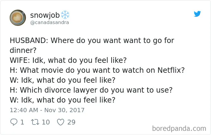 303 Funniest Tweets About Marriage Of 2017