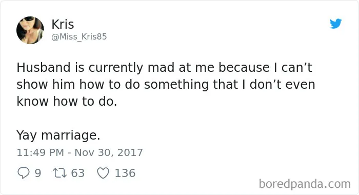 303 Funniest Tweets About Marriage Of 2017