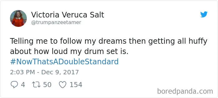 33 Of The Best Examples Of Double Standards People Shared