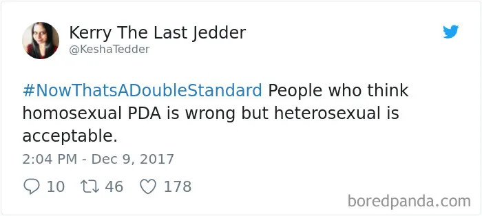 33 Of The Best Examples Of Double Standards People Shared