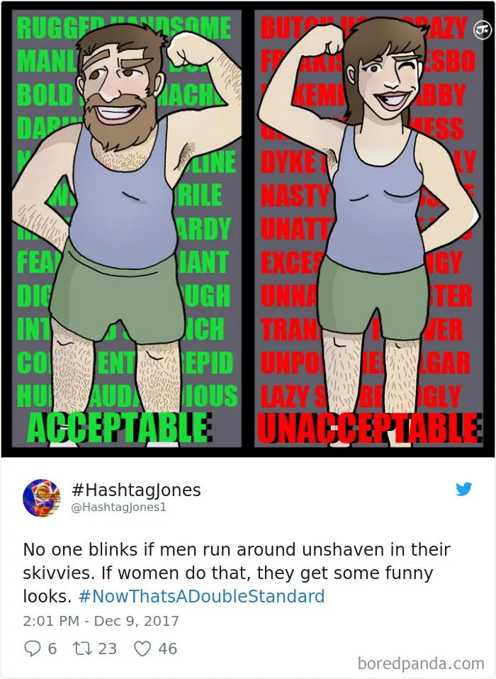Someone Asked For Examples Of Double Standards In Our Society, And Here Are The 57 Best Examples