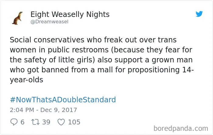 Someone Asked For Examples Of Double Standards In Our Society, And Here Are The 57 Best Examples