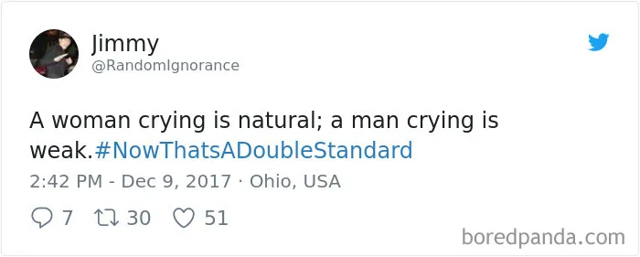 Someone Asked For Examples Of Double Standards In Our Society, And Here Are The 57 Best Examples