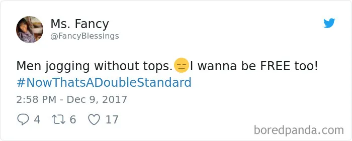 33 Of The Best Examples Of Double Standards People Shared