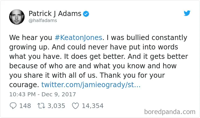 Boy Cries To Be Left Alone By Bullies, Doesn't Expect Response From Celebrities Like Snoop Dogg And Chris Evans