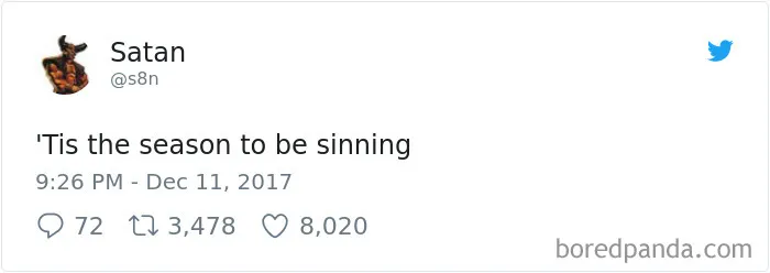 Turns Out Satan Has A Twitter Account, And It’s Hilarious As Hell