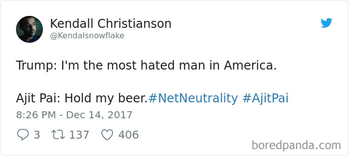 FCC Just Killed Net Neutrality, And Here's 55 Of The Best Responses