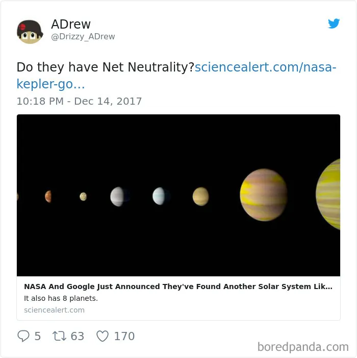 FCC Just Killed Net Neutrality, And Here's 55 Of The Best Responses