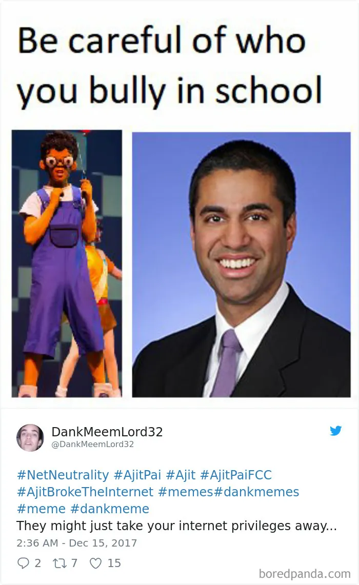 FCC Just Killed Net Neutrality, And Here's 55 Of The Best Responses