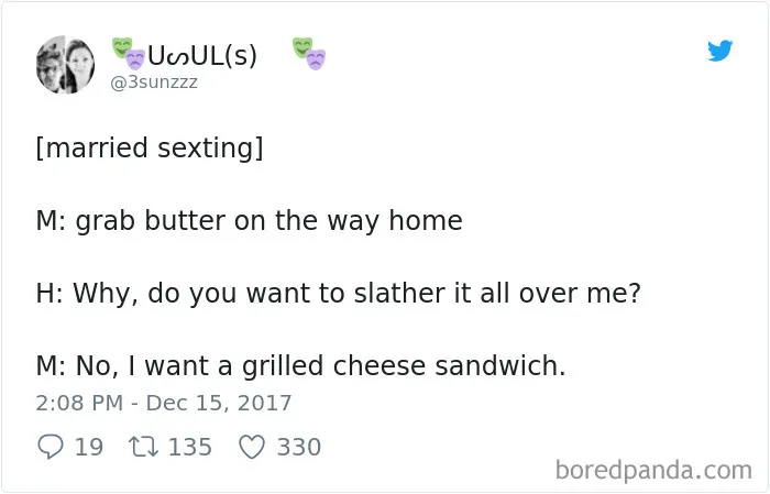 303 Funniest Tweets About Marriage Of 2017