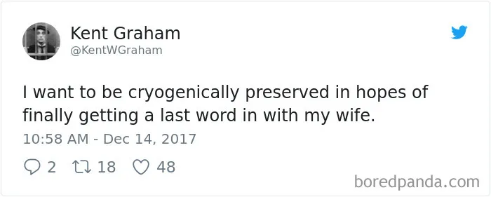 303 Funniest Tweets About Marriage Of 2017