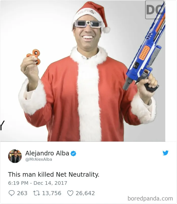 FCC Just Killed Net Neutrality, And Here's 55 Of The Best Responses