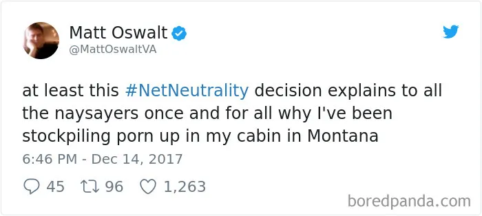 FCC Just Killed Net Neutrality, And Here's 55 Of The Best Responses