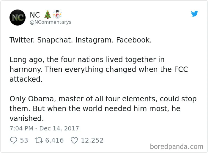 FCC Just Killed Net Neutrality, And Here's 55 Of The Best Responses