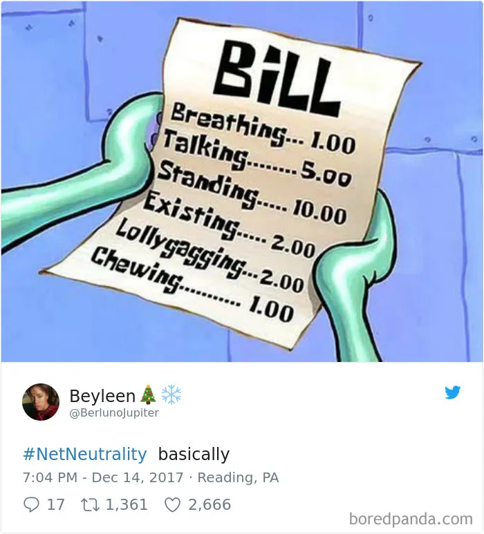 FCC Just Killed Net Neutrality, And Here's 55 Of The Best Responses