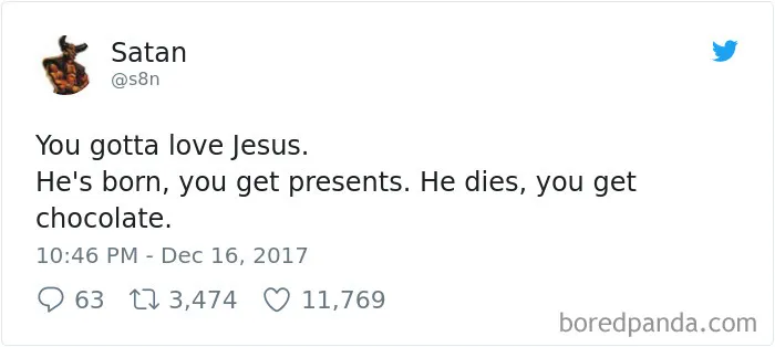 Turns Out Satan Has A Twitter Account, And It’s Hilarious As Hell