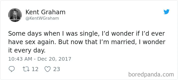 303 Funniest Tweets About Marriage Of 2017