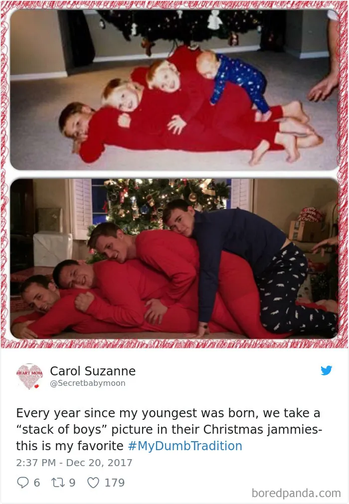 Jimmy Fallon Asked People To Share Their Dumb Holiday Traditions, And The Responses Are Hilariously Entertaining