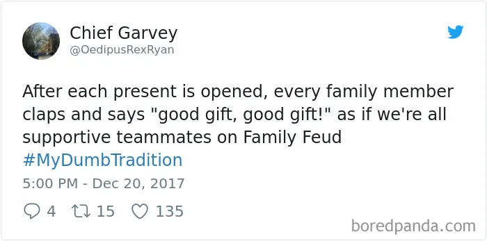 Jimmy Fallon Asked People To Share Their Dumb Holiday Traditions, And The Responses Are Hilariously Entertaining
