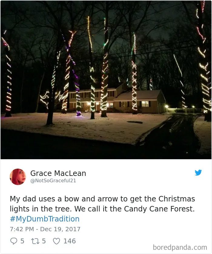 Jimmy Fallon Asked People To Share Their Dumb Holiday Traditions, And The Responses Are Hilariously Entertaining