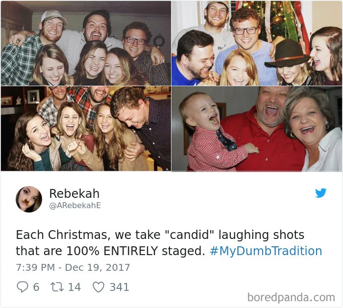 Jimmy Fallon Asked People To Share Their Dumb Holiday Traditions, And The Responses Are Hilariously Entertaining