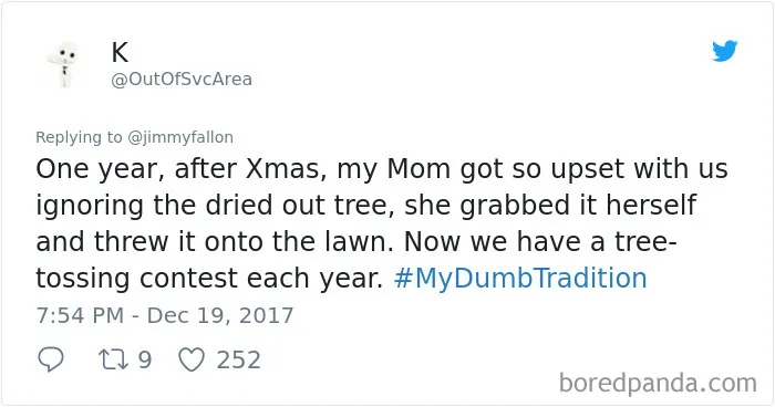 Jimmy Fallon Asked People To Share Their Dumb Holiday Traditions, And The Responses Are Hilariously Entertaining