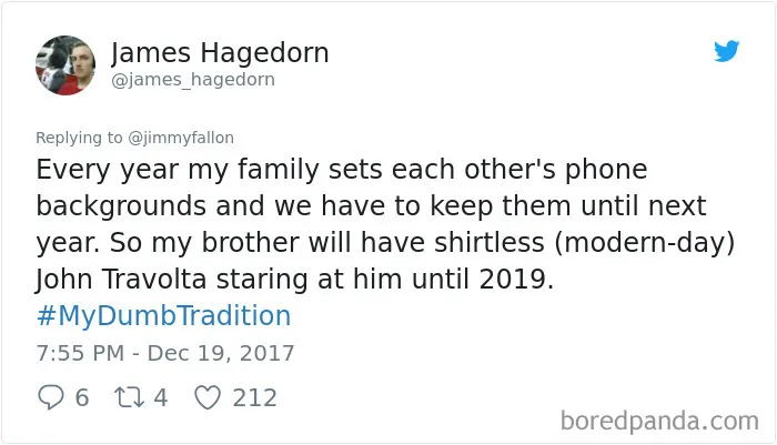Jimmy Fallon Asked People To Share Their Dumb Holiday Traditions, And The Responses Are Hilariously Entertaining