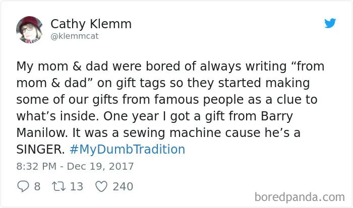 Jimmy Fallon Asked People To Share Their Dumb Holiday Traditions, And The Responses Are Hilariously Entertaining