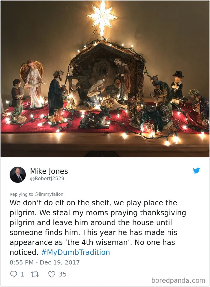 Jimmy Fallon Asked People To Share Their Dumb Holiday Traditions, And The Responses Are Hilariously Entertaining