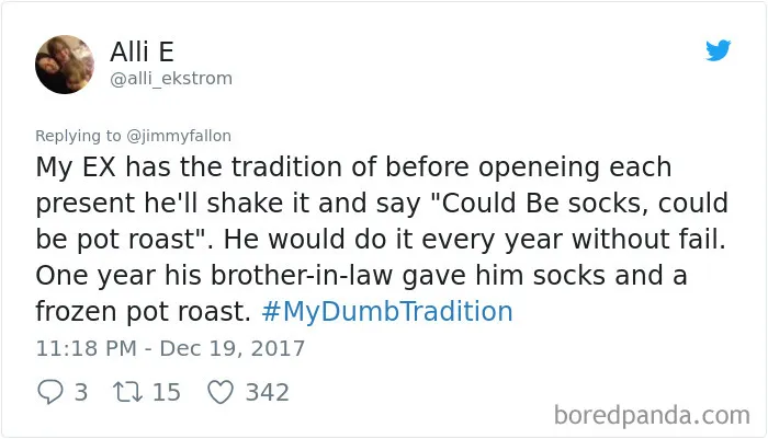 Jimmy Fallon Asked People To Share Their Dumb Holiday Traditions, And The Responses Are Hilariously Entertaining