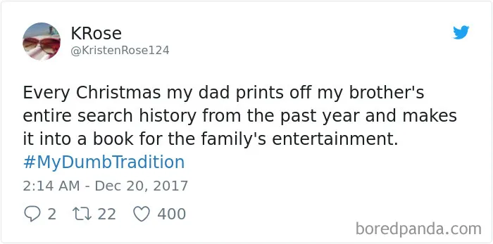 Jimmy Fallon Asked People To Share Their Dumb Holiday Traditions, And The Responses Are Hilariously Entertaining