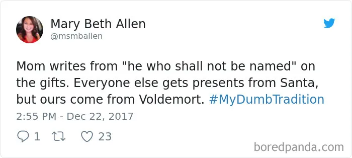 Jimmy Fallon Asked People To Share Their Dumb Holiday Traditions, And The Responses Are Hilariously Entertaining