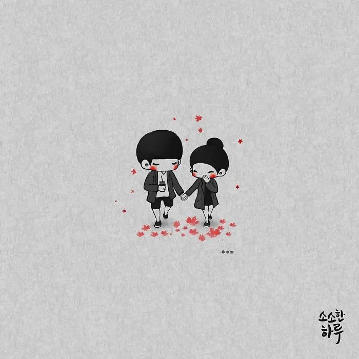 Couple-Illustrations-Soso-Haru-Yungjuju