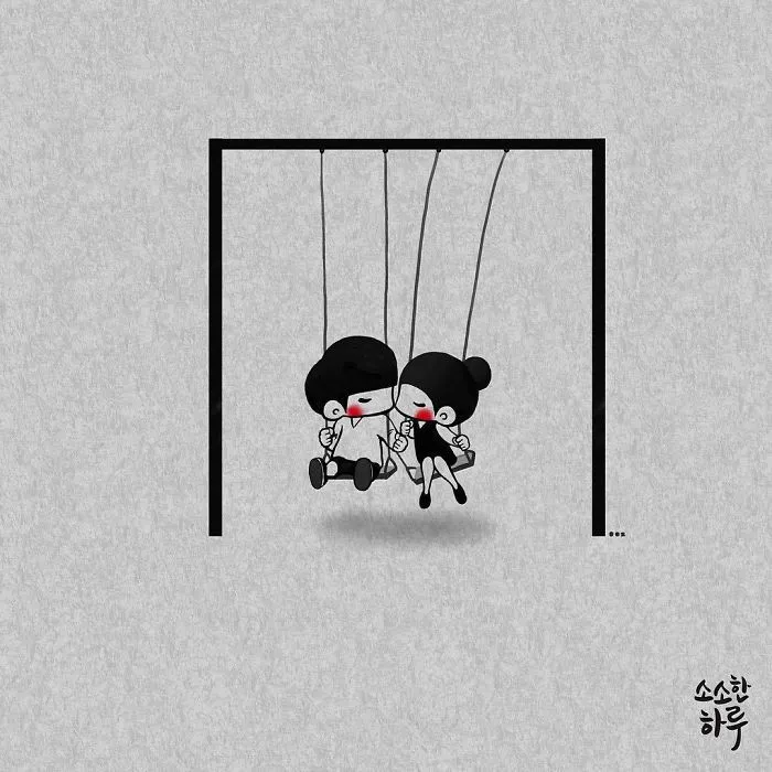Couple-Illustrations-Soso-Haru-Yungjuju