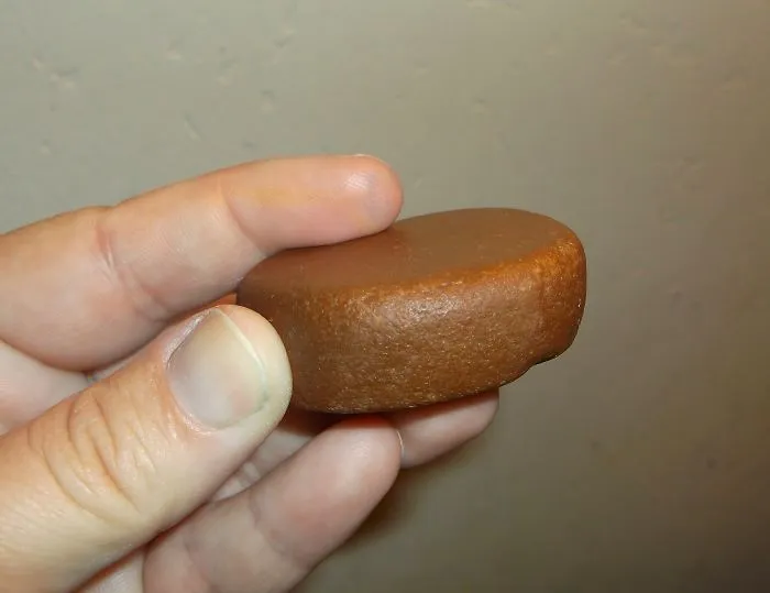 This Rock Looks Like A Chocolate Truffle (Actual Color, Too)