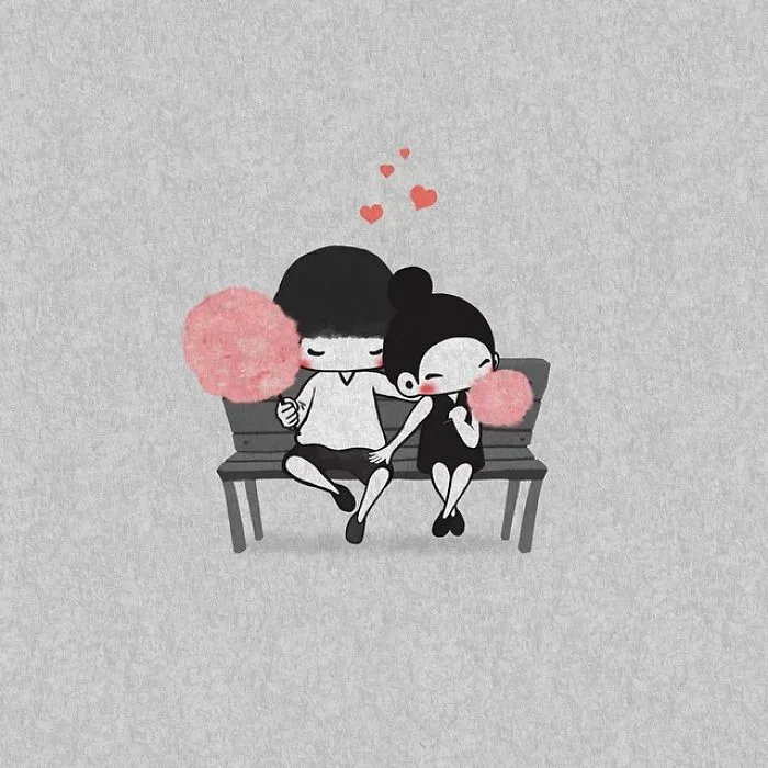 Couple-Illustrations-Soso-Haru-Yungjuju
