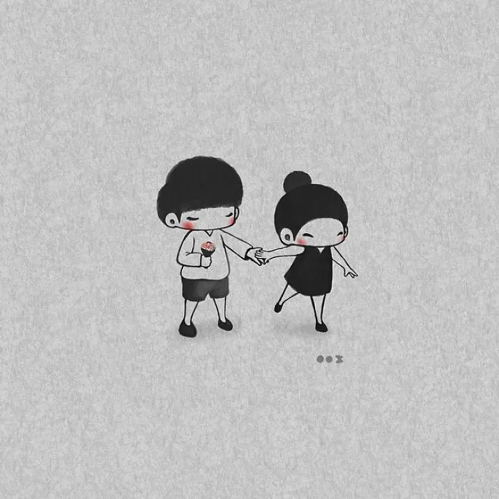 Couple-Illustrations-Soso-Haru-Yungjuju