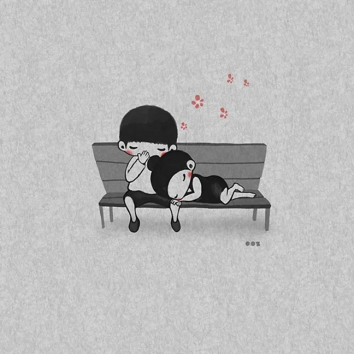 Couple-Illustrations-Soso-Haru-Yungjuju
