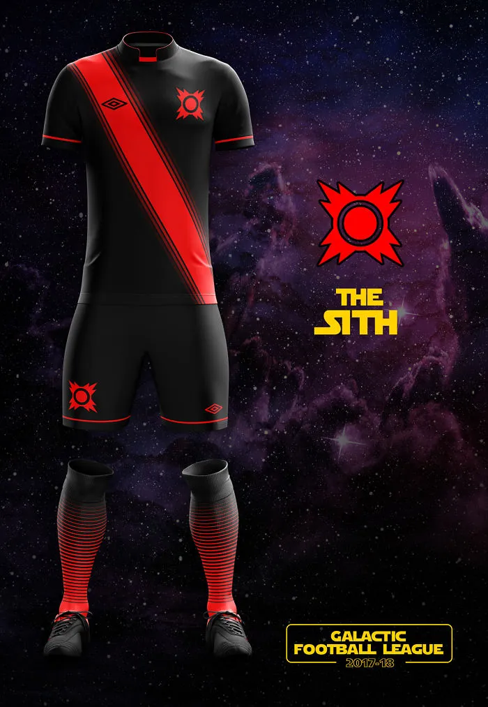 I Designed Star Wars Football Kits